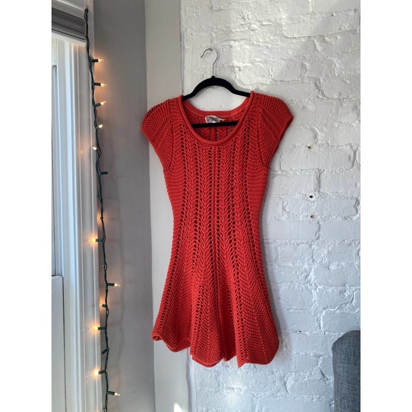 Anthropologie Other - Anthropologie Rosne Netra Crochet Cover Dress